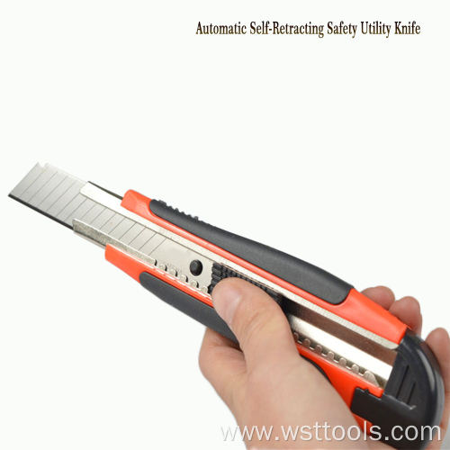 Retractable Utility Knife for Office and Home Use